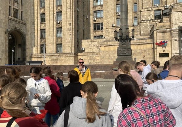 Квест «Код Арбата: посвящение в Москвоведы» - фото 1