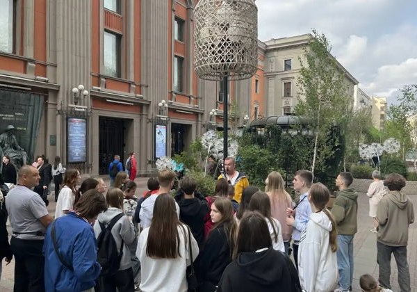 Квест «Код Арбата: посвящение в Москвоведы» - фото 4
