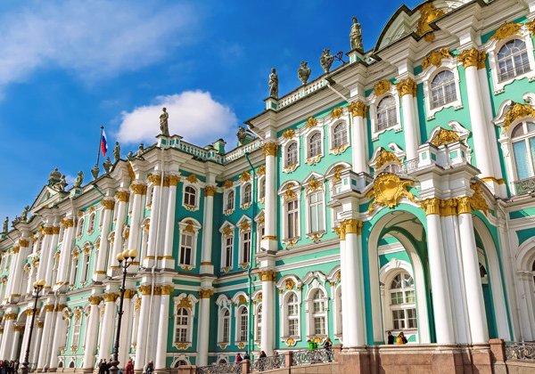 Величие Эрмитажа: императорские залы и сокровища искусства (с билетами)