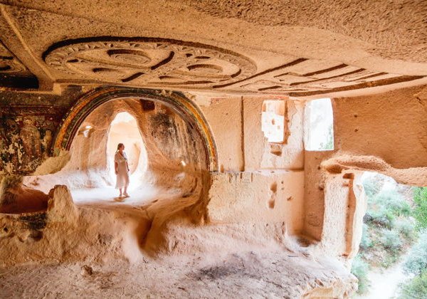 Каппадокия из Антальи на самолете: долины, шары и подземный город - фото 2