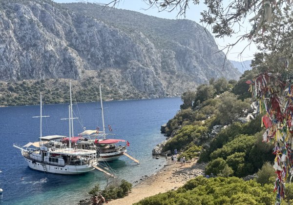 Эгейские острова из Мармариса — морской круиз по 6 бухтам Эгейского моря
