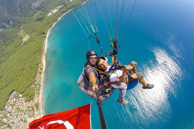Параглайдинг в Адрасане из Кириша - фото 3