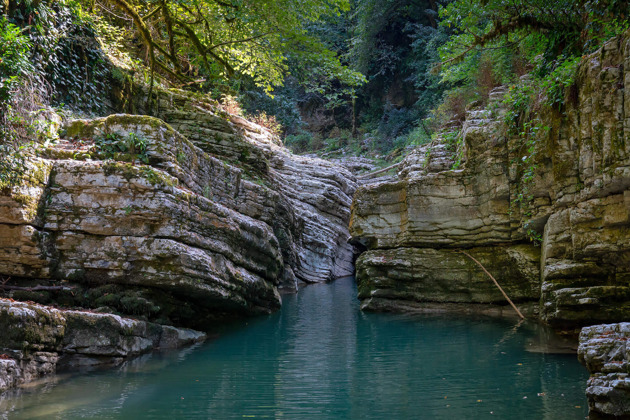 Фото - экскурсия: Джип-тур по древнему каньону Сочи