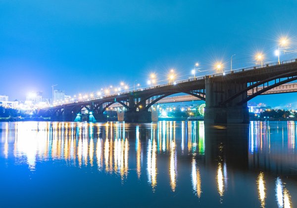 Огни Новосибирска: вечерняя прогулка на теплоходе