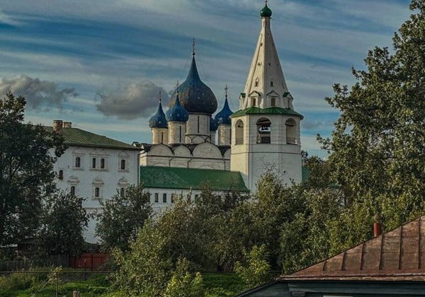 Суздаль на автомобиле: город, который не увидишь пешком - фото 1