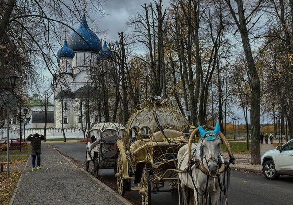 Суздаль на автомобиле: город, который не увидишь пешком - фото 2