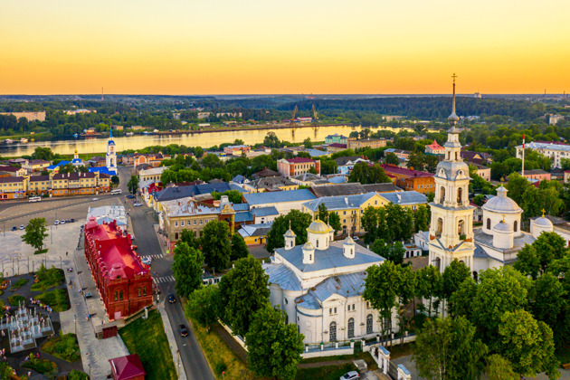 Кинешма: прогулка по купеческому городу с историей и видами на Волгу