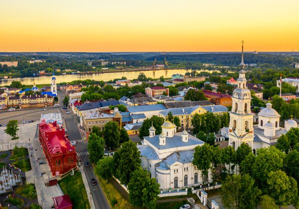 Знакомство с Кинешмой: история, Волга и купеческий город