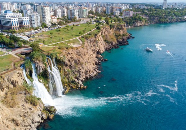 Тур в Анталью — старый город, архитектура и водопад Дюден из Кириша