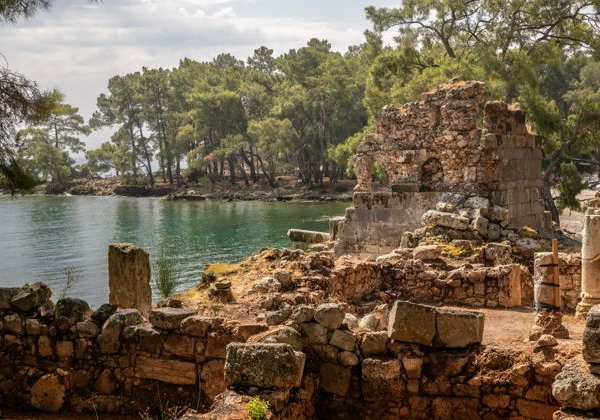 Пиратский круиз: Фазелис, залив Клеопатры, Кемерская гавань и бухты - фото 3