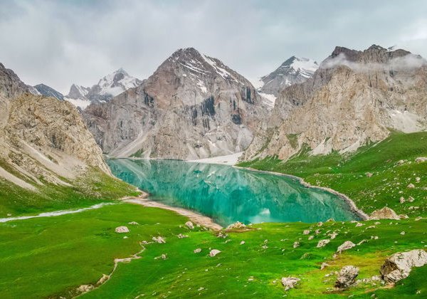 Кель-Тор: бирюзовое озеро, водопад и горячие источники - фото 1
