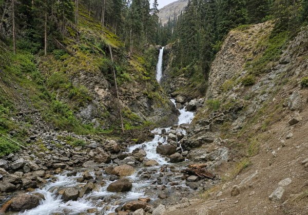 Кель-Тор: бирюзовое озеро, водопад и горячие источники - фото 4