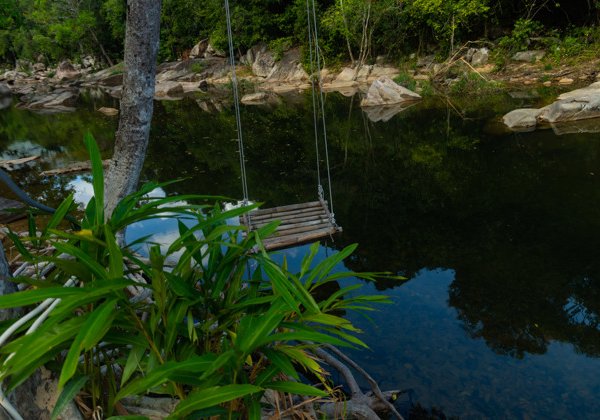 Водопад Бахо + райский пляж Зоклет