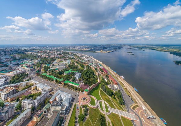 Свидание с Нижним: прогулка по Волге на катере - фото 4