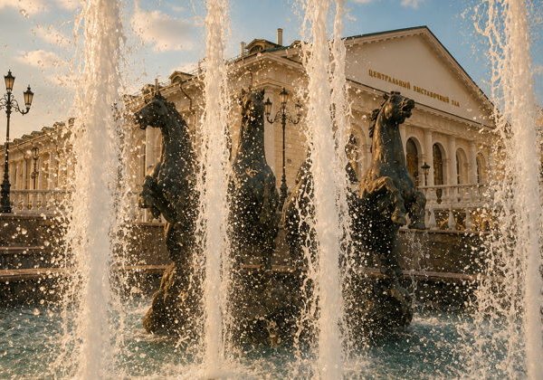 Москва: Александровский сад и тайны Кремлёвской стены - фото 4