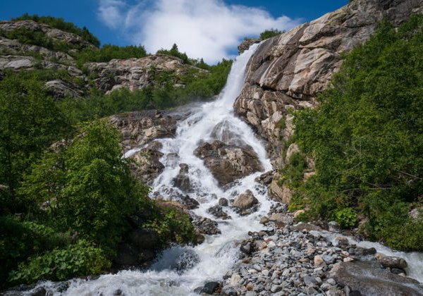Несложный поход к Алибекскому водопаду - фото 2