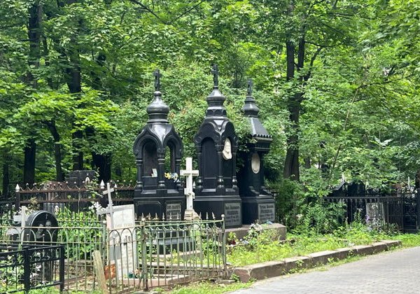 По ту сторону времени: квест-экскурсия по Ваганьковскому кладбищу (без гида - фото 3