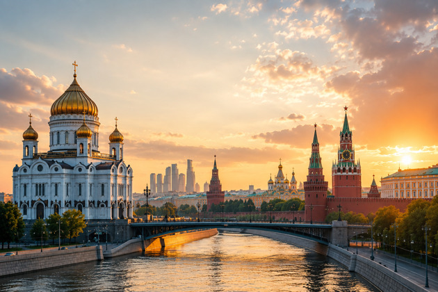 Обзорная экскурсия по Москве от храма Христа Спасителя до Красной площади