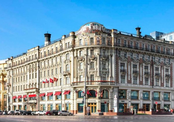 Гостиница «Националь» — изюминка истории Москвы