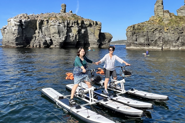 Фото - экскурсия: Прогулка по воде на катамаране