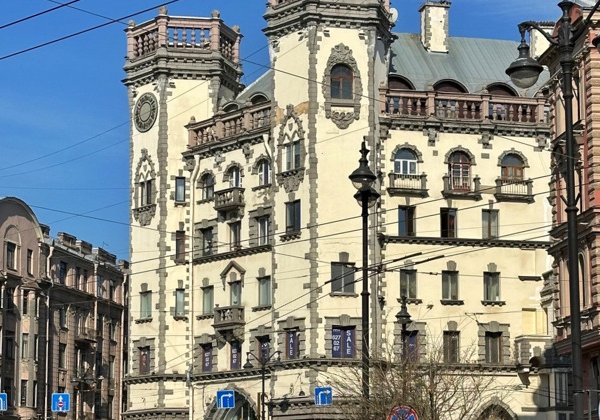 Расцвет Российской Империи на Каменноостровском проспекте