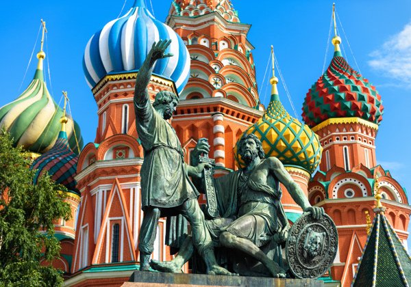 Красная площадь, Александровский сад — сердце столицы