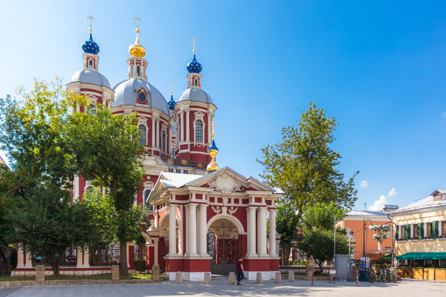 Прогуляться по нетронутым уголкам Замоскворечья