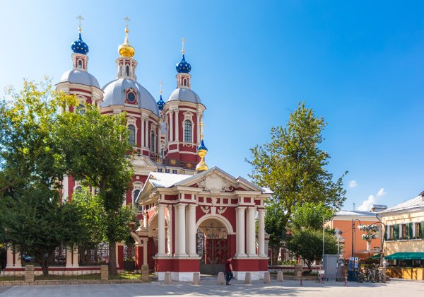 Прогулка по заповедному Замоскворечью
