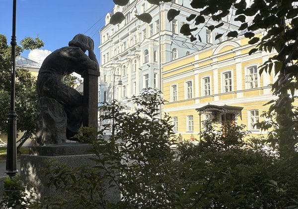 Московские адреса Марины Цветаевой