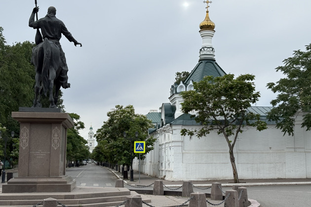 От стен Кремля до «перекрестка культур»: прогулка по Белому городу с историком