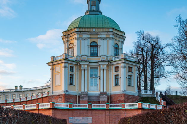 Ораниенбаум — история дворцов и владельцев -6