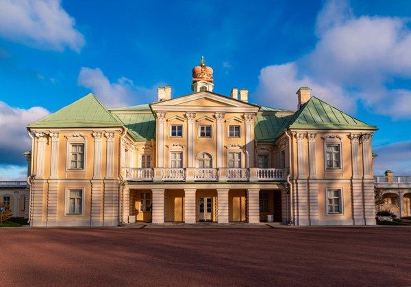 Ораниенбаум — история дворцов и владельцев 