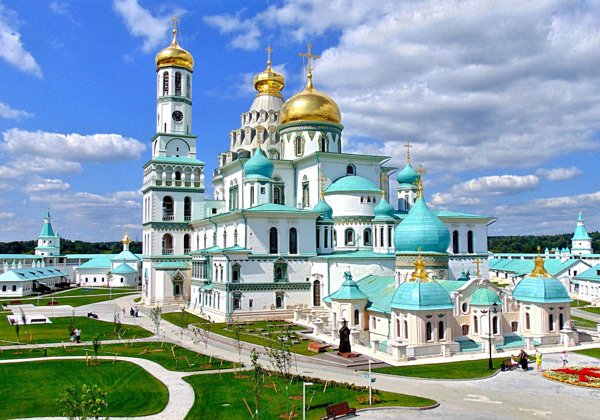 Новоиерусалимский монастырь: Палестина на русской земле
