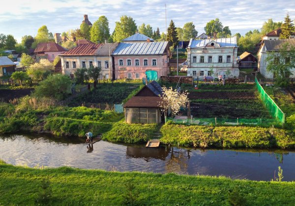Самое красивое село Вятское. Поездка из Ярославля