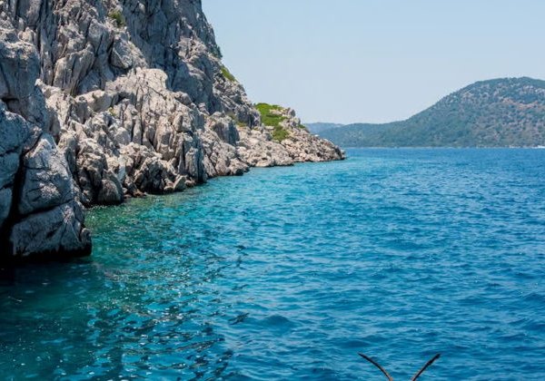 На пиратском корабле к острову Дельфинов из Сиде - фото 2