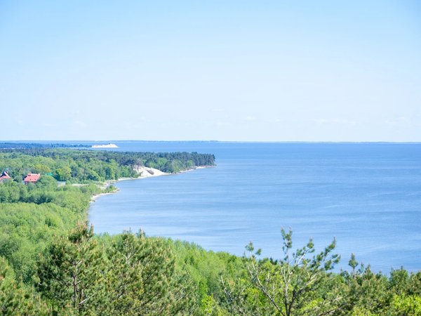 Утренняя Куршская коса, Зеленоградск и замок Нессельбек на автобусе - фото 2