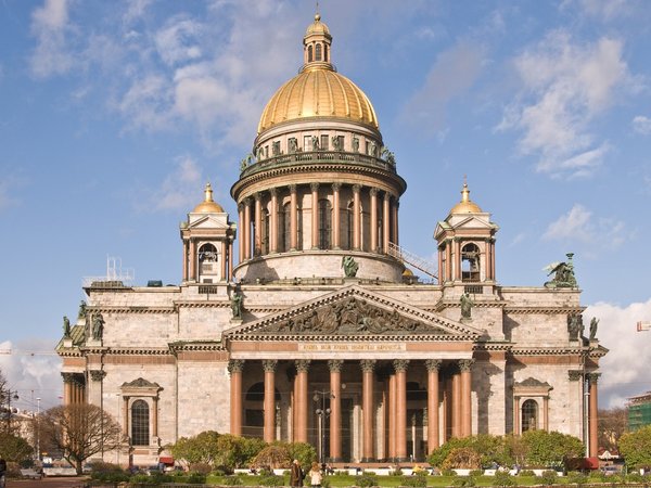 По главным местам Петербурга - фото 1