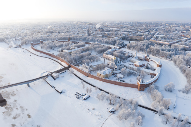 Фото - экскурсия: Исследуй Великий Новгород за четыре часа
