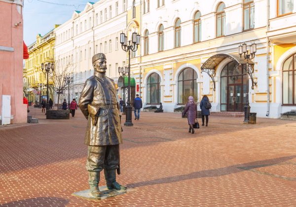 Нижний Новгород в деталях: экскурсия по городу и Русскому музею фотографии - фото 3