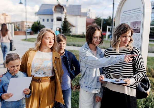 Семейный квест «По следам Кулибина»