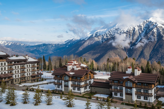 Фото - экскурсия: Все курорты Красной Поляны (включен билет на канатку + шоу фонтанов)