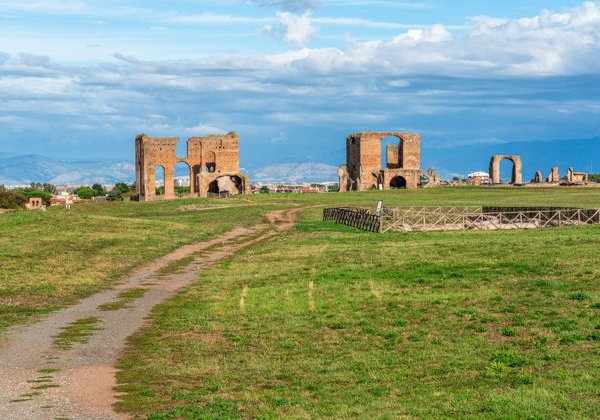 Экскурсия верхом по античной Аппиевой дороге - фото 4