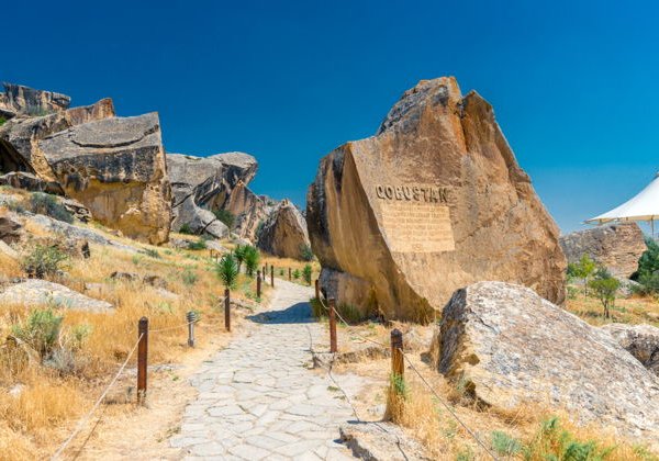 Гобустан и грязевые вулканы - фото 3