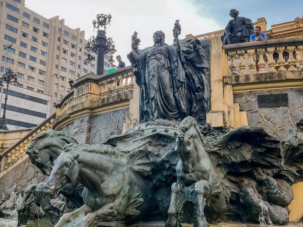 Прогулка по историческому центру Сан-Паулу и Японскому кварталу - фото 2