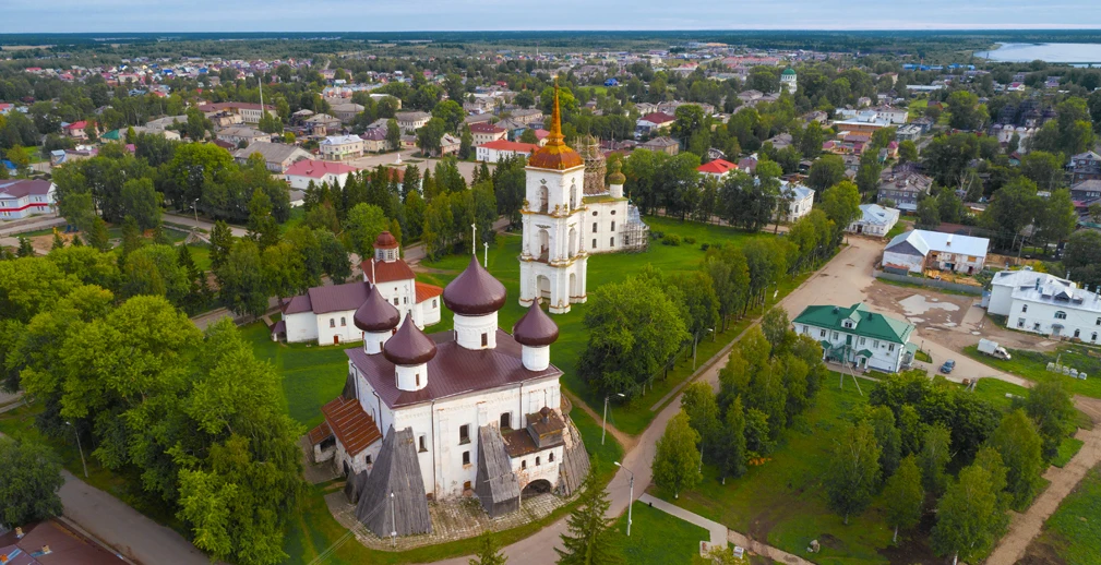 Знакомьтесь, Каргополь!