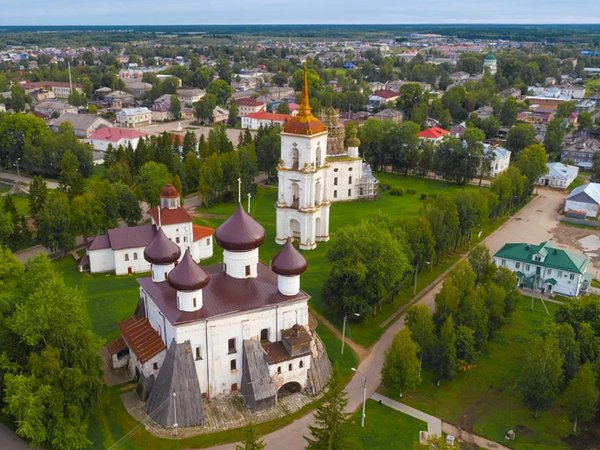 Знакомьтесь, Каргополь!