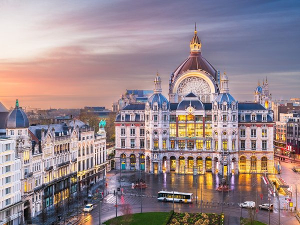 Антверпен — город искусств - фото 2