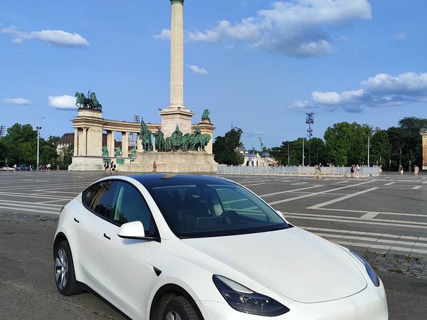 Будапешт — первая встреча на Tesla - фото 2