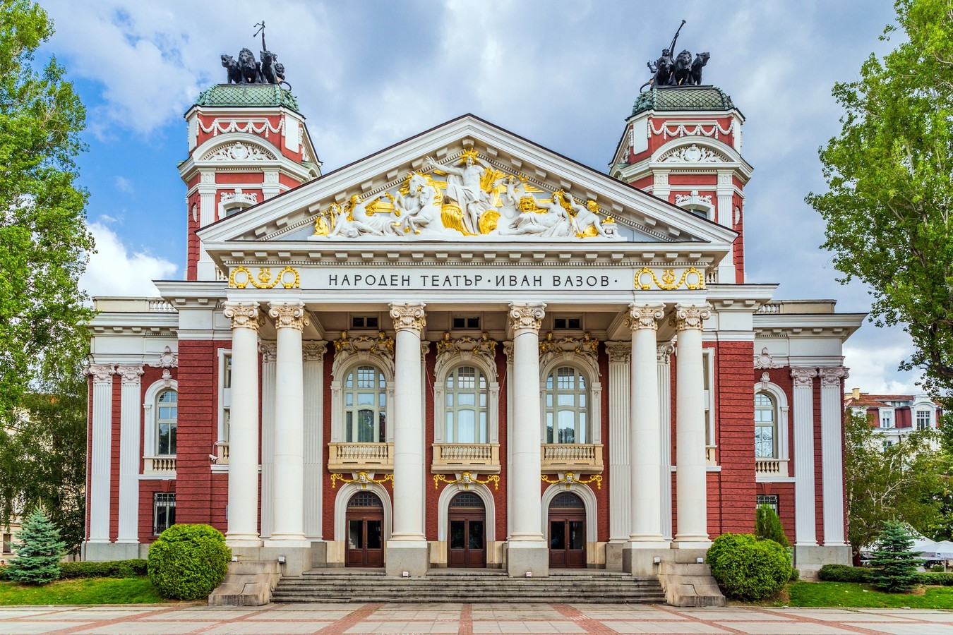 София — жемчужина Балкан