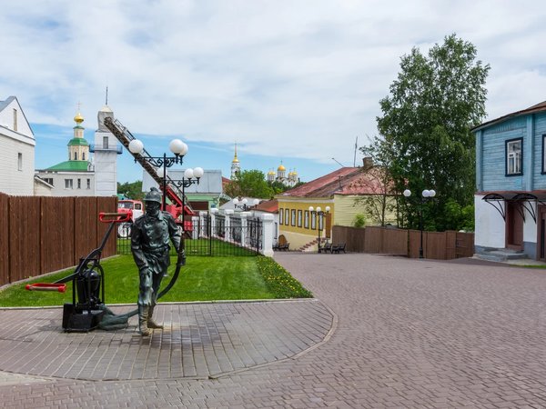 Познакомиться с Владимиром и фресками Рублёва в Успенском соборе на групповой экскурсии - фото 4